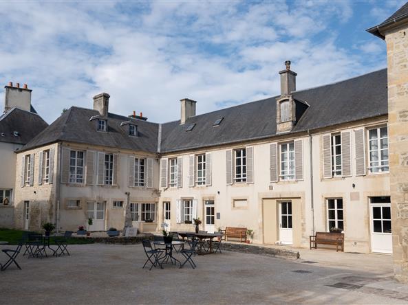Accueil clos des cordeliers - Belle Normandy ****
