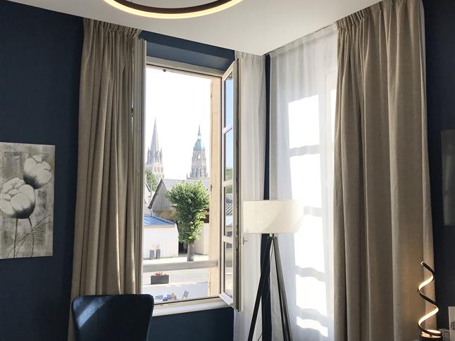 Chambre Prestige  Belle Normandy Bayeux