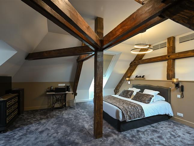 Chambre Prestige Belle Normandy Bayeux