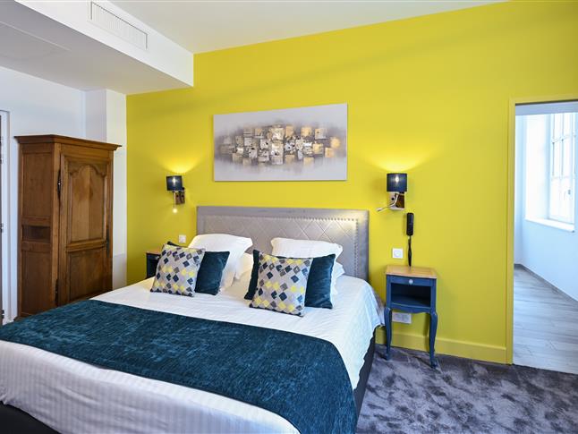 Chambre deluxe Belle Normandy Bayeux