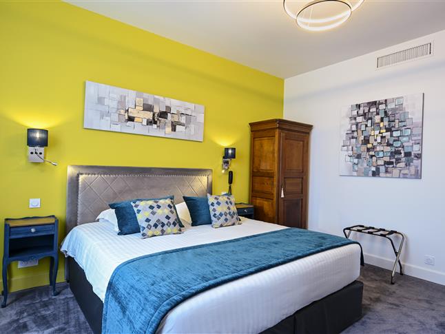 Chambre deluxe Belle Normandy Bayeux