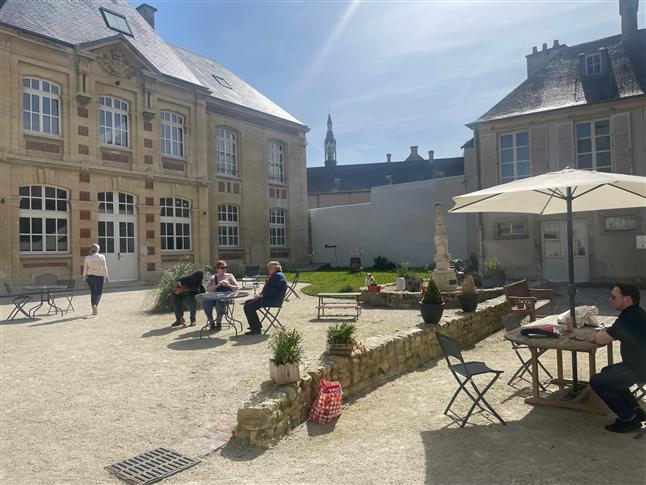 Notre terrasse