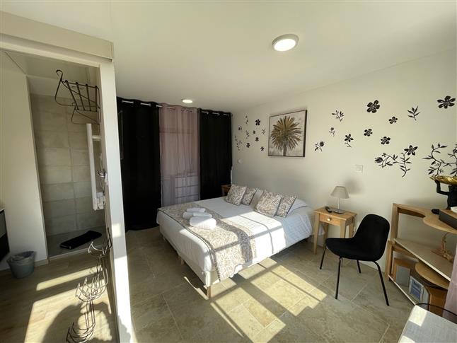 Suite jardin belle normandy
