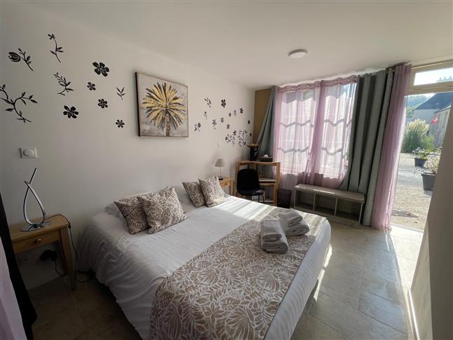 Suite jardin belle normandy