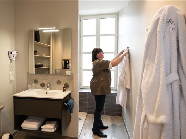 Salle de bain Chambre Prestige Belle Normandy
