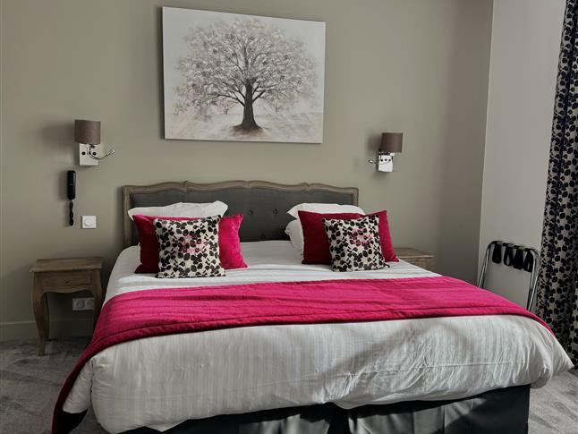 Chambre deluxe Belle Normandy Bayeux