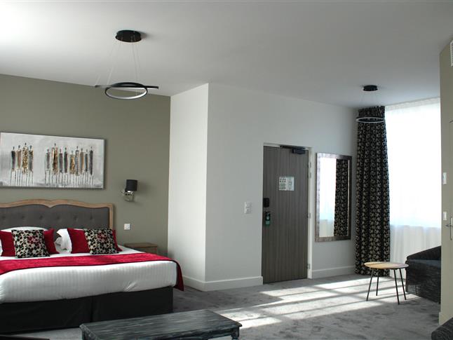 Suite présidentielle Belle Normandy Bayeux