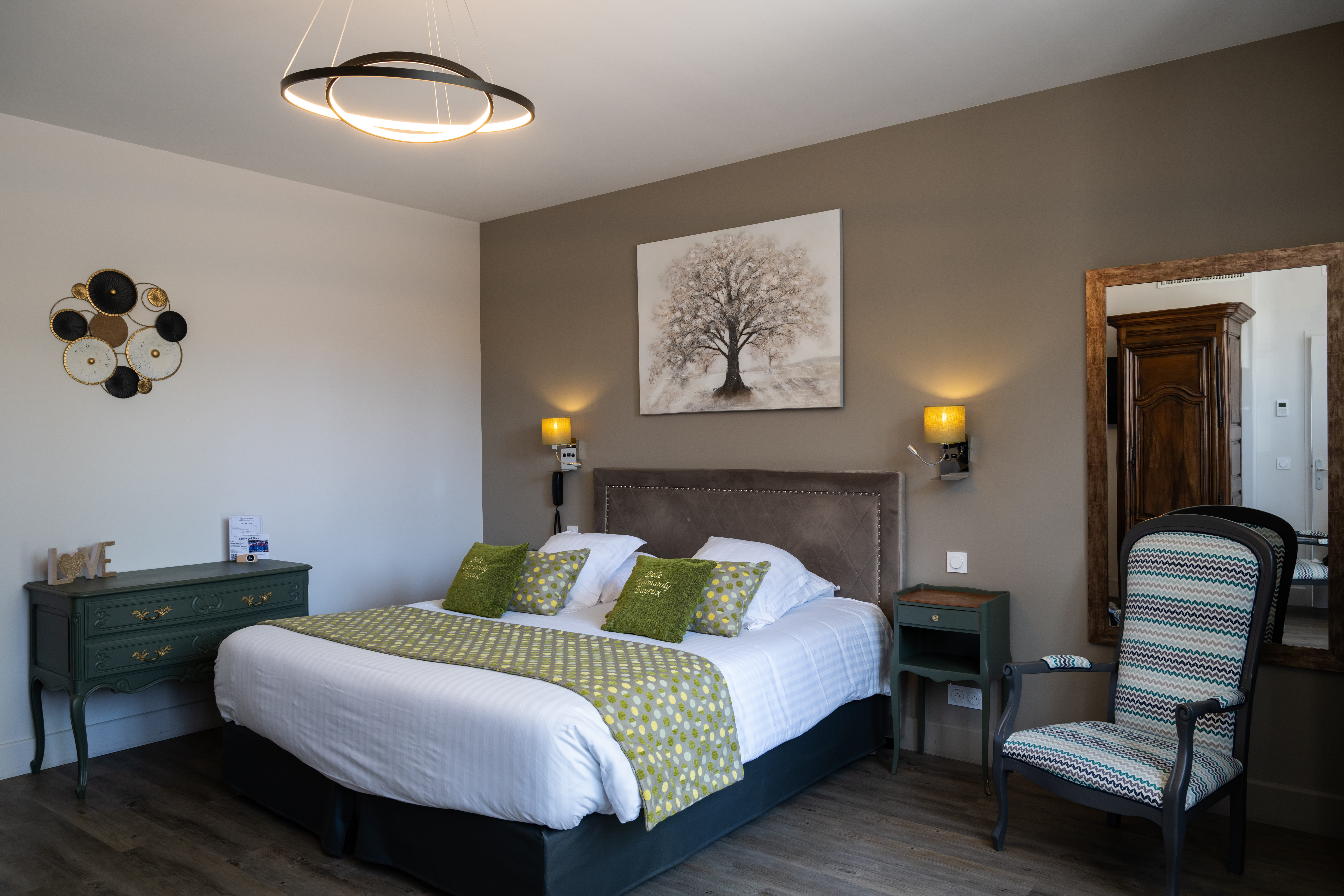 Chambre deluxe Belle Normandy Bayeux