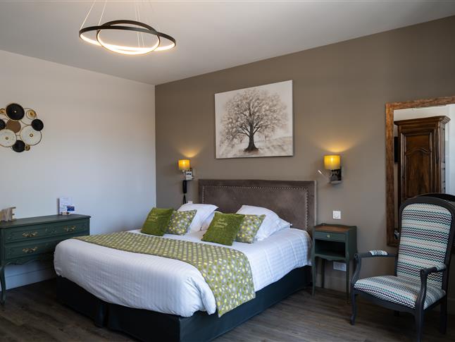 Chambre deluxe Belle Normandy Bayeux