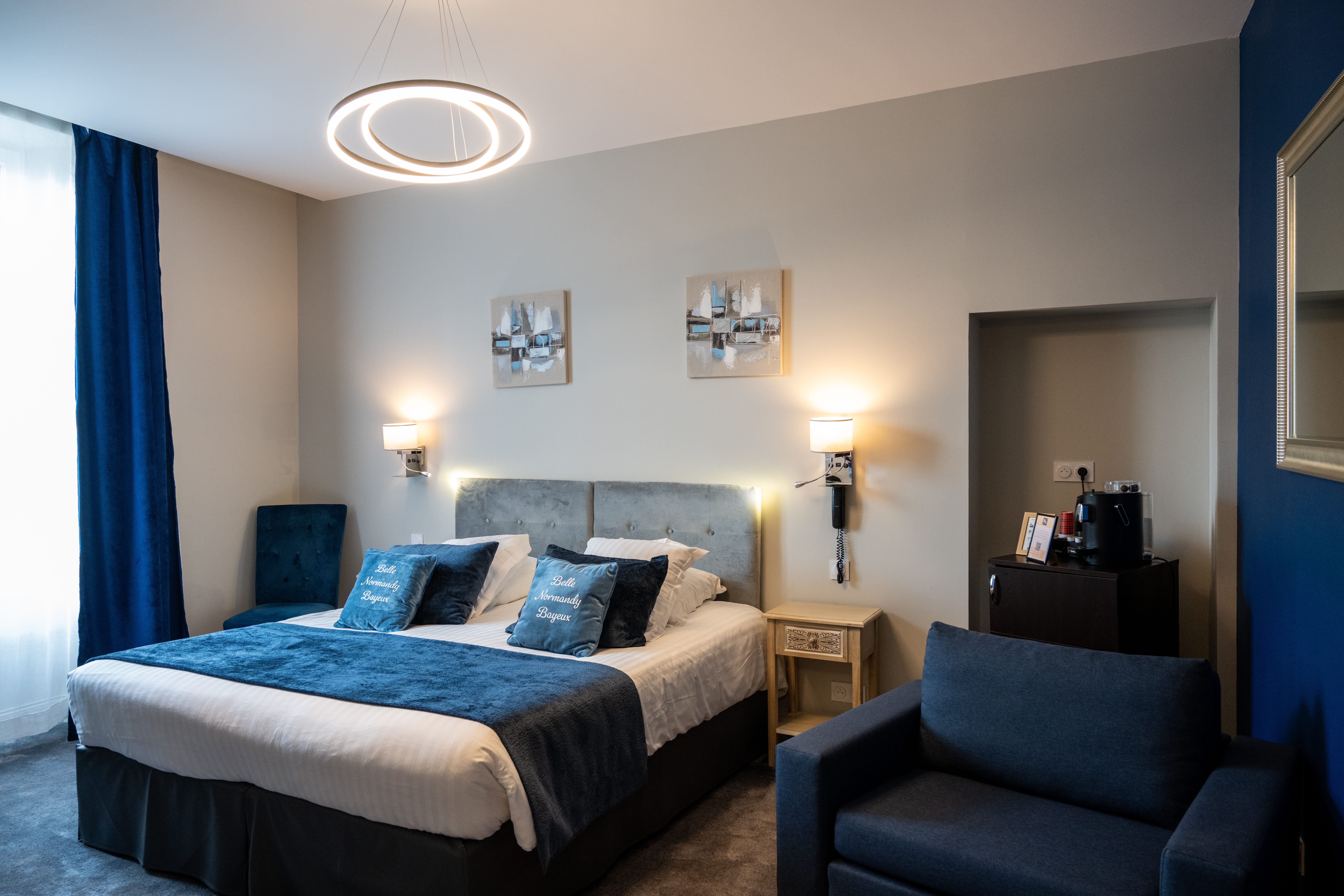Chambre deluxe Belle Normandy Bayeux