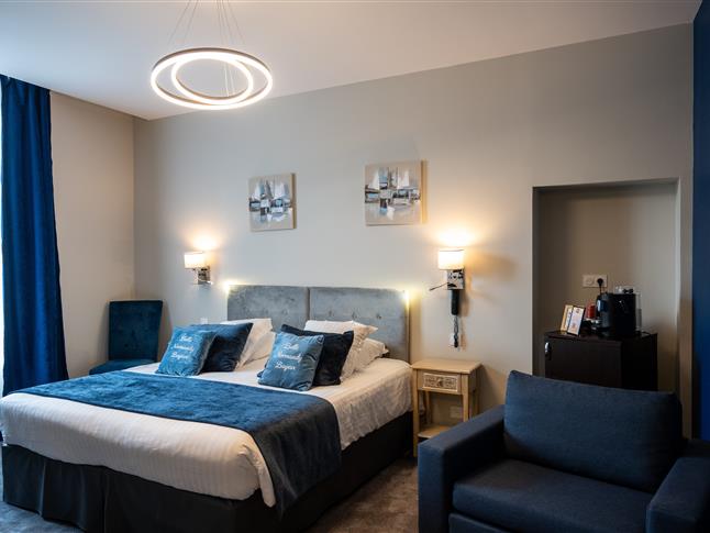 Chambre deluxe Belle Normandy Bayeux