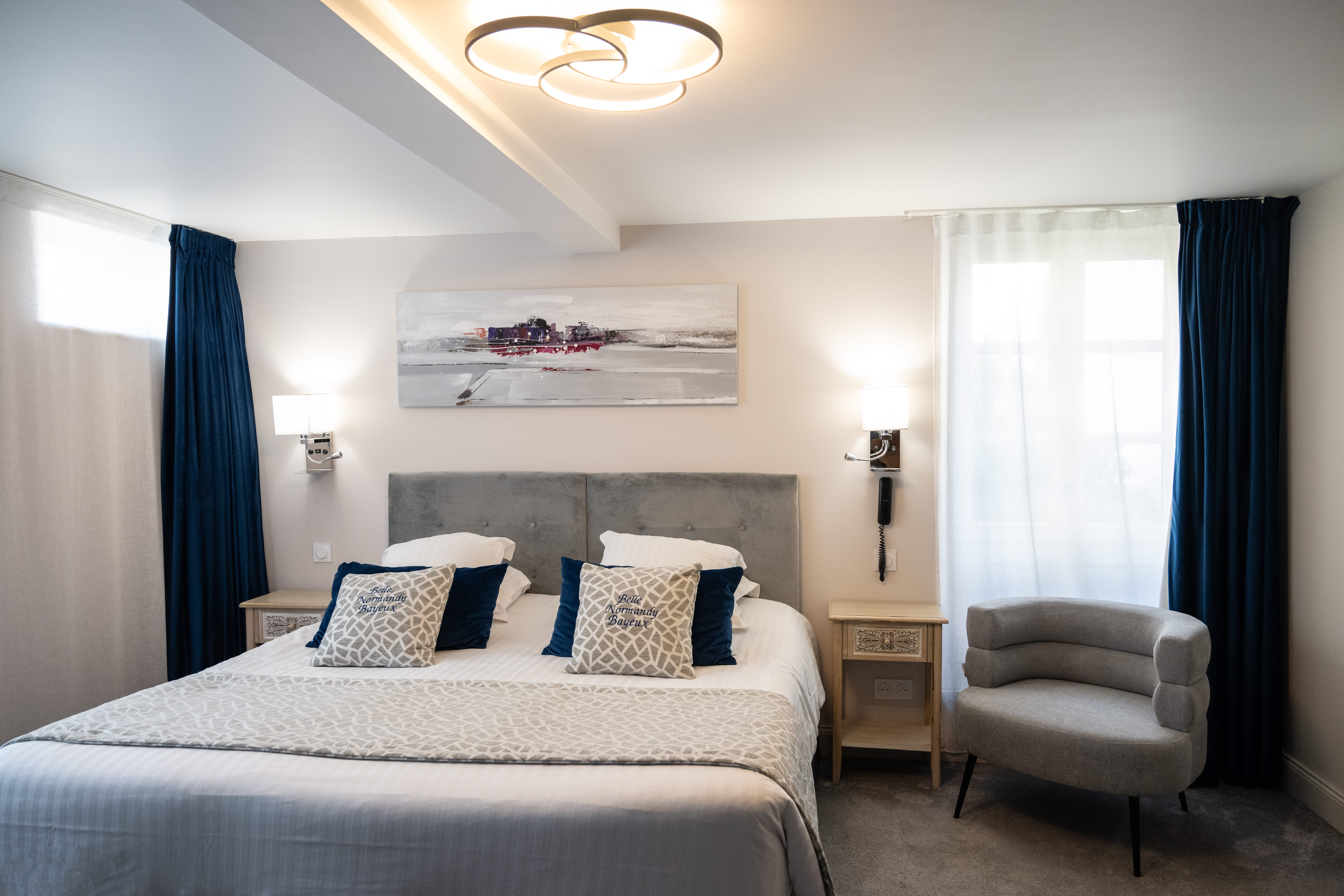 Chambre deluxe Belle Normandy Bayeux