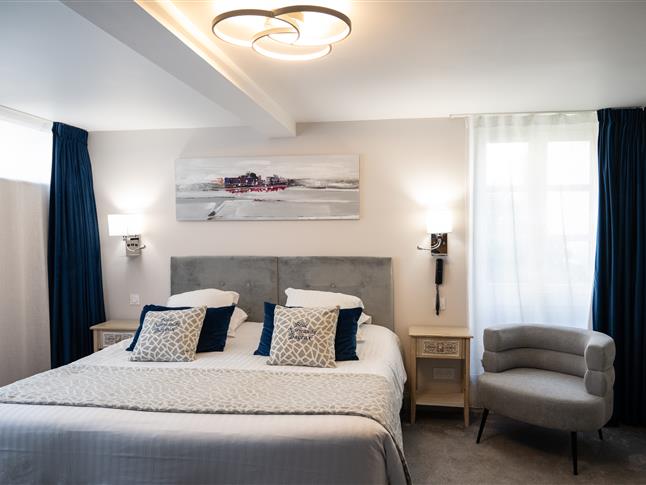 Chambre deluxe Belle Normandy Bayeux