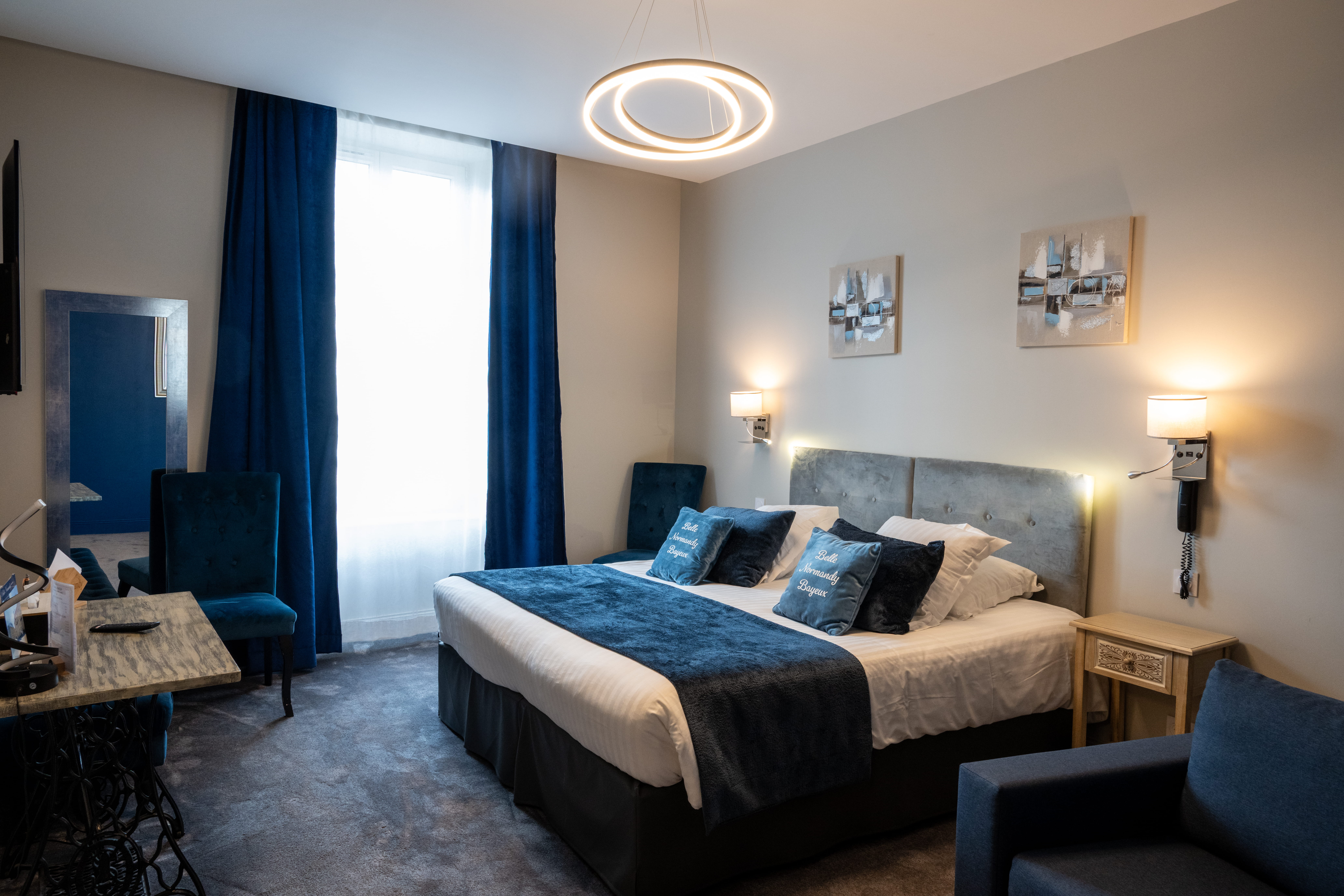 Chambre deluxe Belle Normandy Bayeux