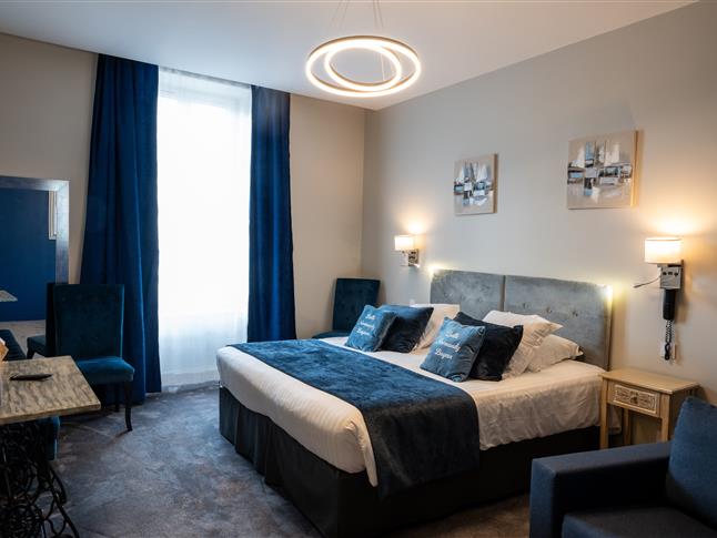 Chambre deluxe Belle Normandy Bayeux