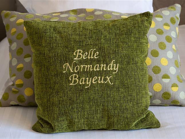 Chambre deluxe Belle Normandy Bayeux