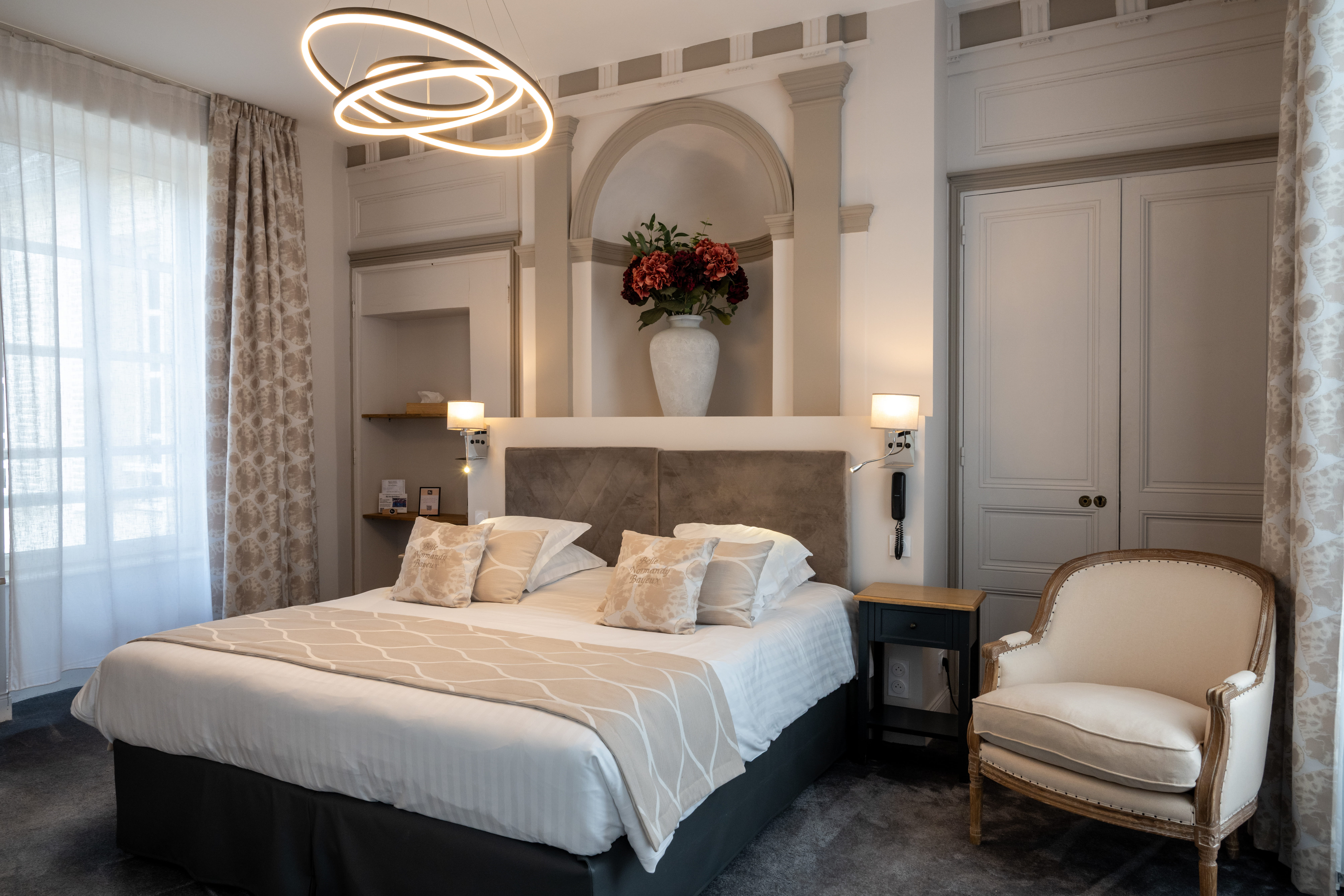 Chambre Prestige Belle Normandy Bayeux