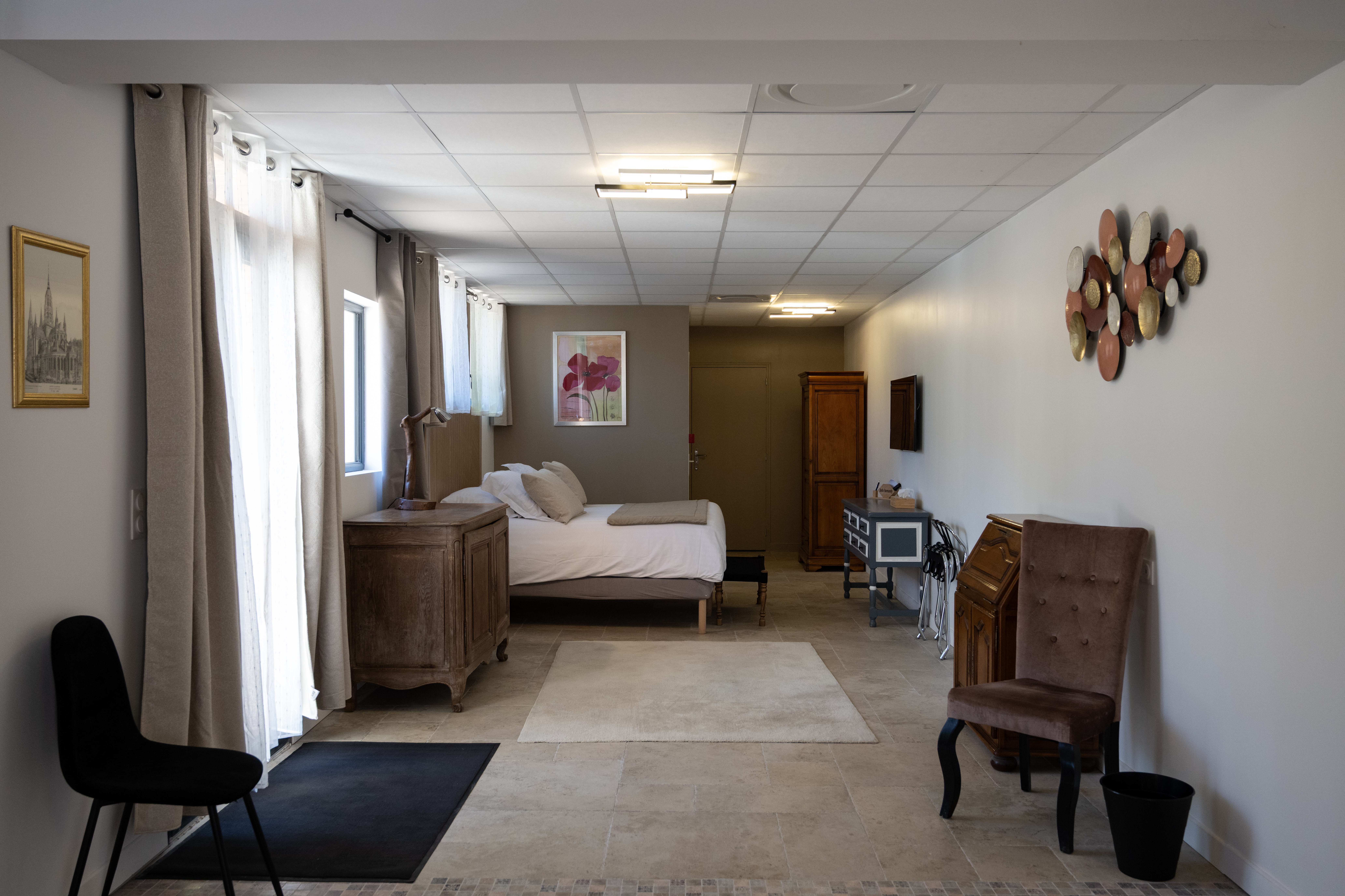 Salle de bain suite Belle Normandy Bayeux