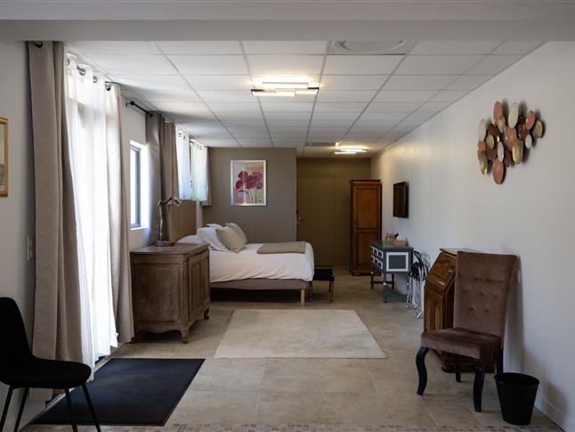 Salle de bain suite Belle Normandy Bayeux