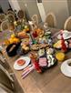 Petit-déjeuner continental buffet