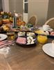 Petit-déjeuner continental buffet
