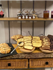 Petit-déjeuner continental buffet