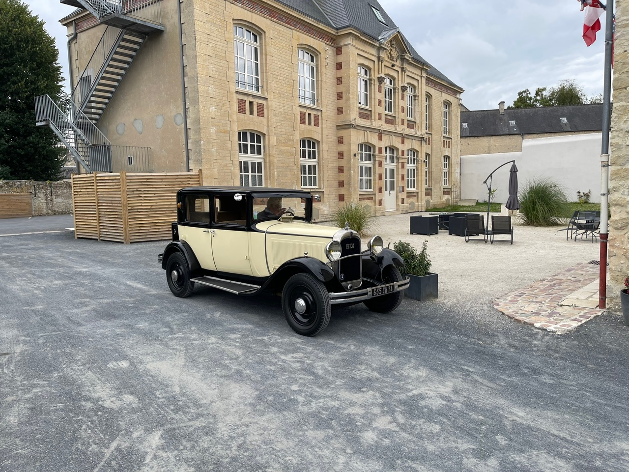 Parking hotel belle normandy - Belle Normandy ****