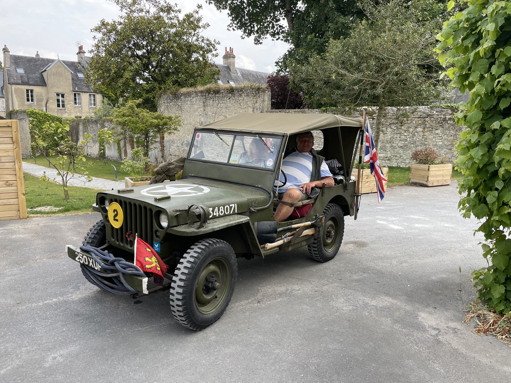 Parking hotel belle normandy