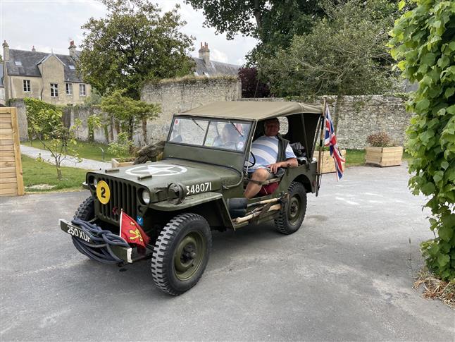 Parking hotel belle normandy