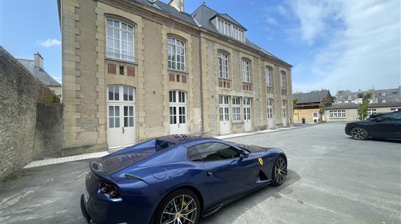 Parking hotel belle normandy - Belle Normandy ****