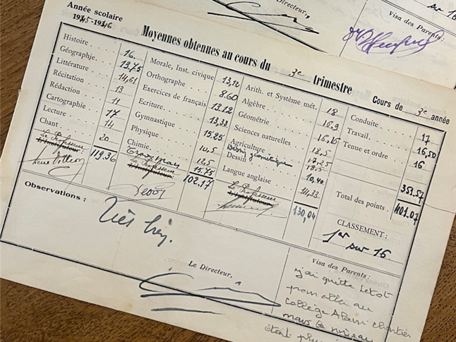 Notre histoire