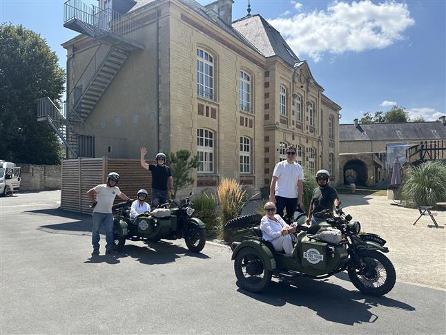 Parking hotel belle normandy